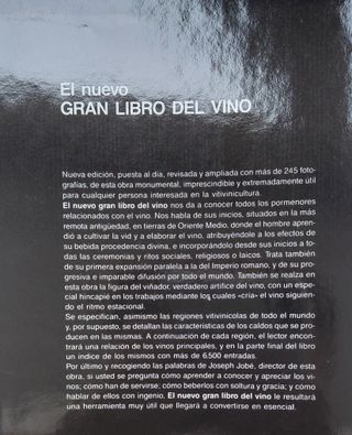 El Nuevo gran libro del vino