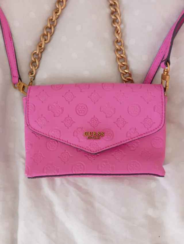Bolso Guess rosa