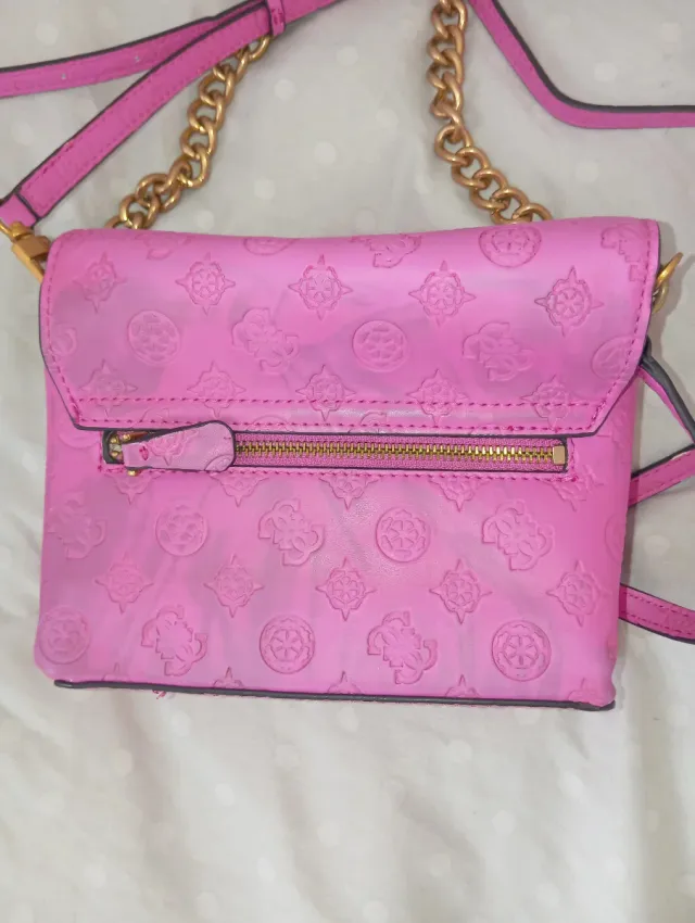 Bolso Guess rosa