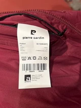 Parka Pierre Cardin Nueva Talla L