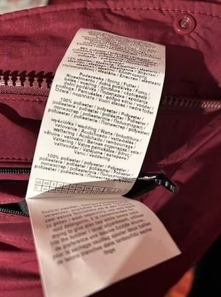 Parka Pierre Cardin Nueva Talla L