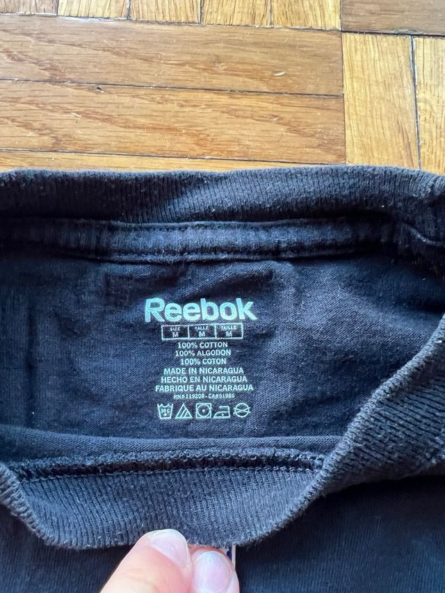 Camiseta Reebok NFL Pittsburgh Steelers Hombre