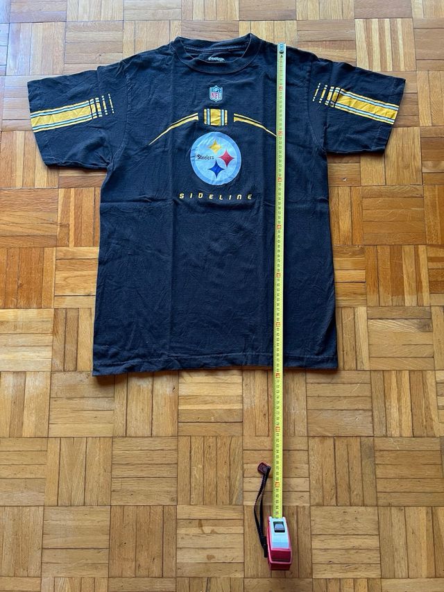 Camiseta Reebok NFL Pittsburgh Steelers Hombre