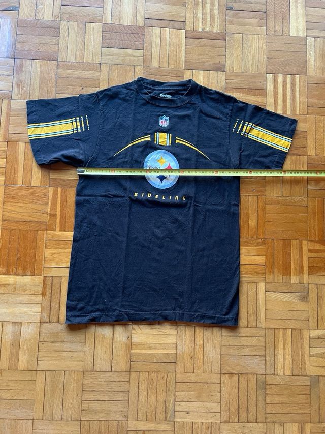 Camiseta Reebok NFL Pittsburgh Steelers Hombre