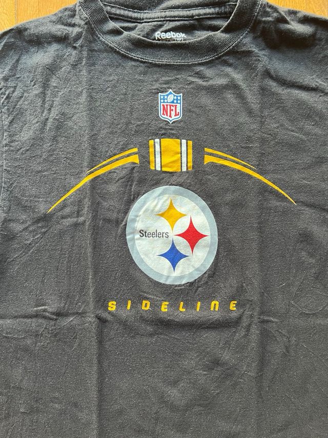 Camiseta Reebok NFL Pittsburgh Steelers Hombre