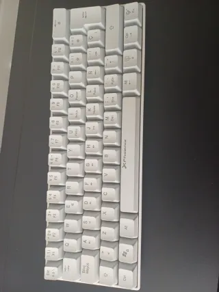 Teclado XPhoenix Blanco