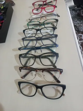 Monturas de gafas graduadas