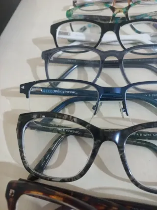 Monturas de gafas graduadas