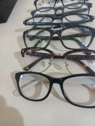 Monturas de gafas graduadas