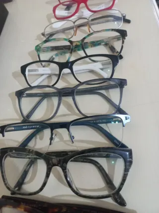 Monturas de gafas graduadas