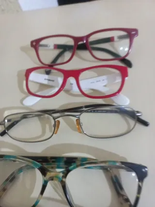 Monturas de gafas graduadas
