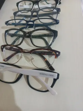 Monturas de gafas graduadas