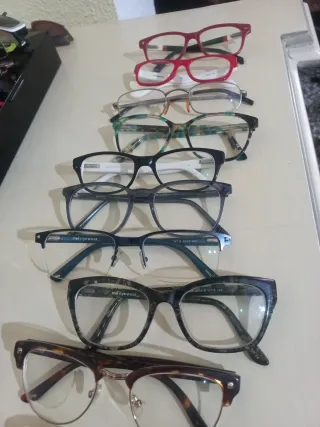 Monturas de gafas graduadas