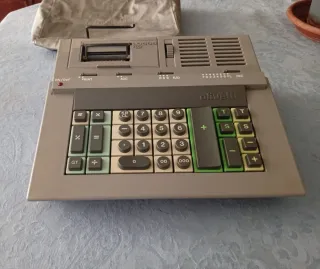 Calculadora Electrónica Olivetti Logos 42
