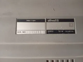 Calculadora Electrónica Olivetti Logos 42