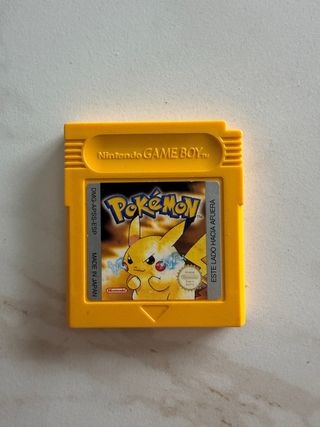Cartucho Pokémon Rojo Game Boy Nintendo original