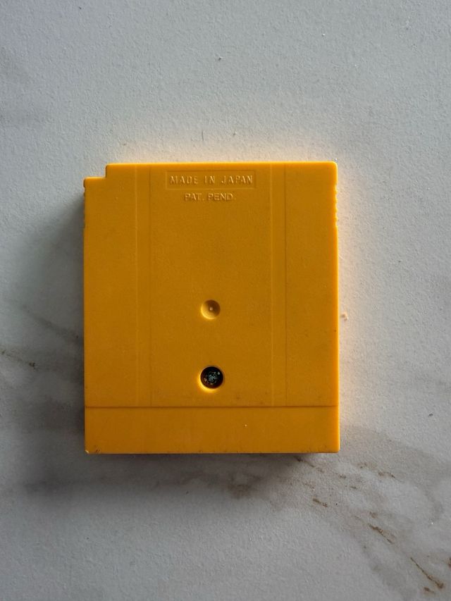 Cartucho Pokémon Rojo Game Boy Nintendo original