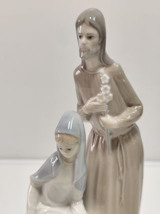 Belén, porcelana La Nao, LLadró. Años 90.