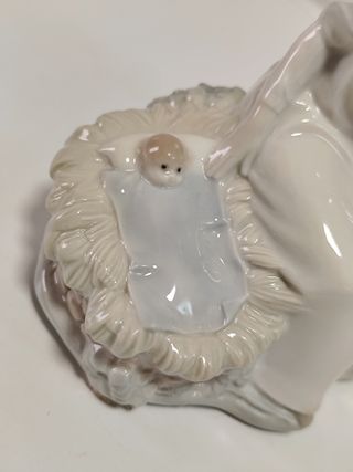 Belén, porcelana La Nao, LLadró. Años 90.