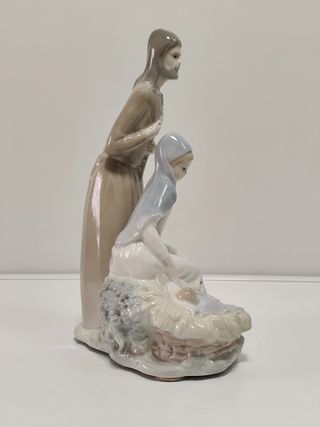 Belén, porcelana La Nao, LLadró. Años 90.