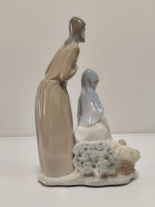 Belén, porcelana La Nao, LLadró. Años 90.