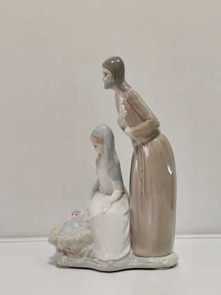 Belén, porcelana La Nao, LLadró. Años 90.