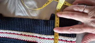 Jersey Desigual rayas y flores