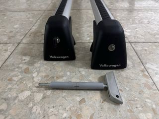 Barras Techo Originales VW Golf Sportsvan