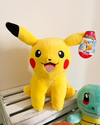 Set Peluche Pokemon Pikachu Squirtle Charmander