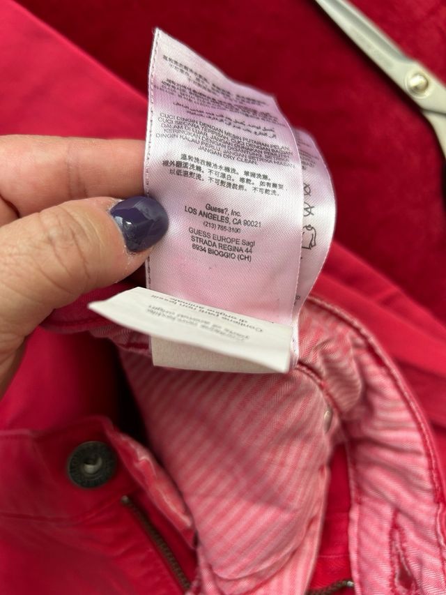 Jeans Guess Rossi Donna