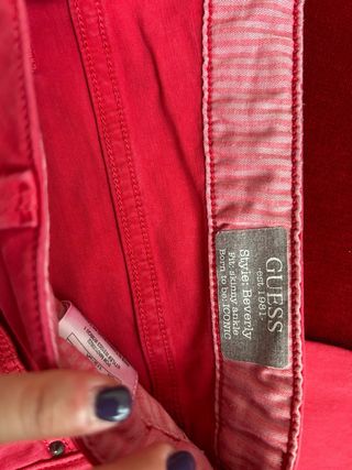 Jeans Guess Rossi Donna