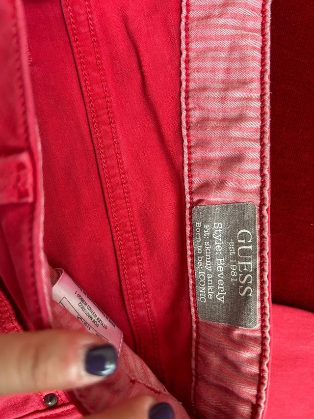 Jeans Guess Rossi Donna