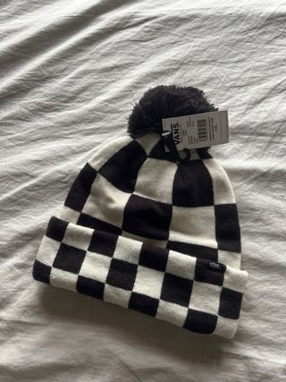 Gorro Vans Cuadros Nuevo