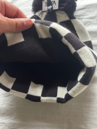 Gorro Vans Cuadros Nuevo