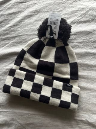 Gorro Vans Cuadros Nuevo