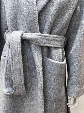 Max Mara cappotto donna grigio