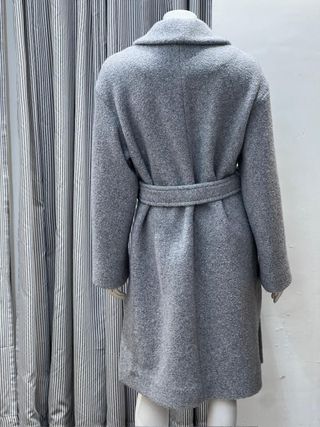 Max Mara cappotto donna grigio