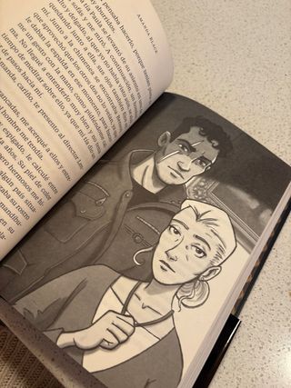 Libro Amanda Black: El Bastón del Cuervo