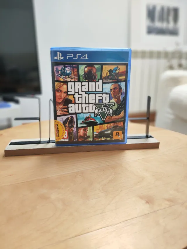 Lote 8 Juegos PS4: FIFA, Uncharted, GTA V, ARK, Si