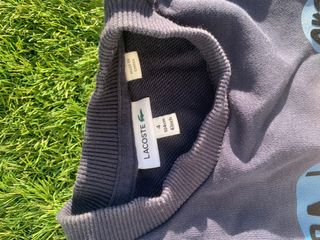 Sudadera infantil Lacoste azul