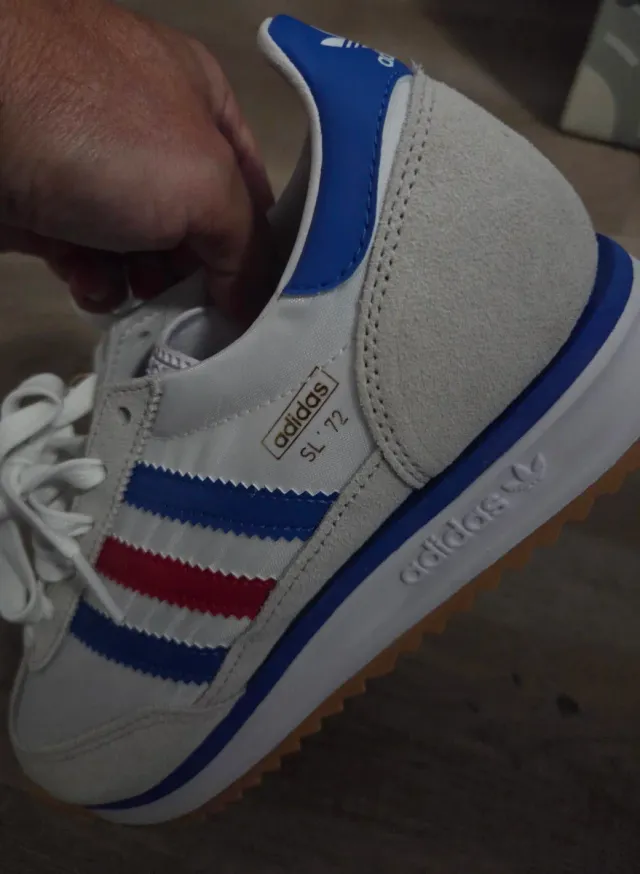 Adidas SL 72 Azul Blanco Rojo y Azul