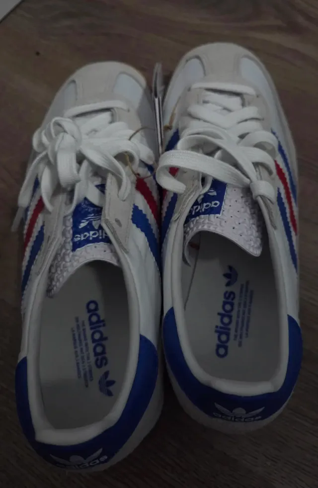 Adidas SL 72 Azul Blanco Rojo y Azul