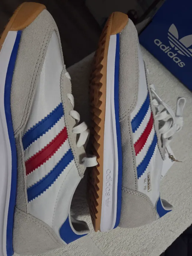 Adidas SL 72 Azul Blanco Rojo y Azul