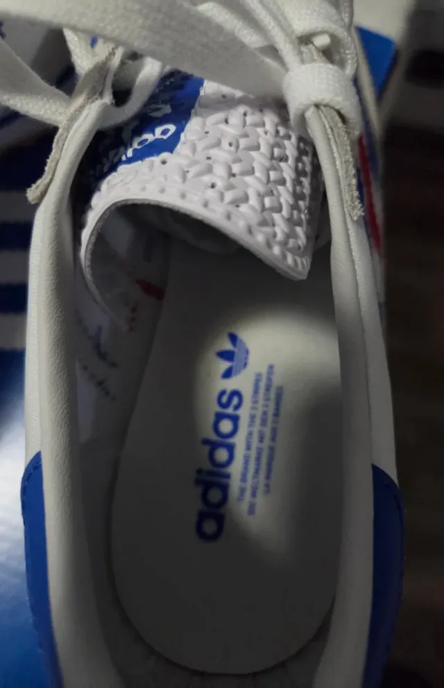 Adidas SL 72 Azul Blanco Rojo y Azul