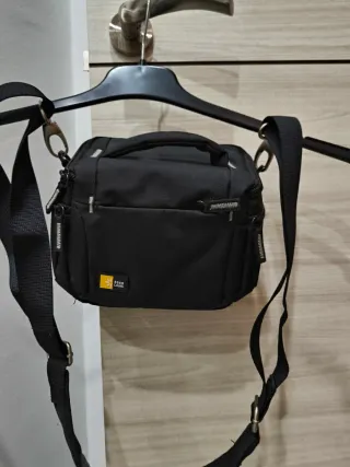 Bolso cámara fotos Case Logic negro