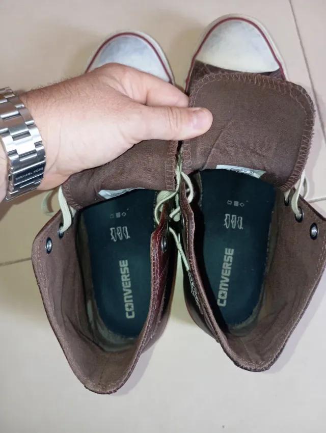 Converse vintage  Cuero Marrón