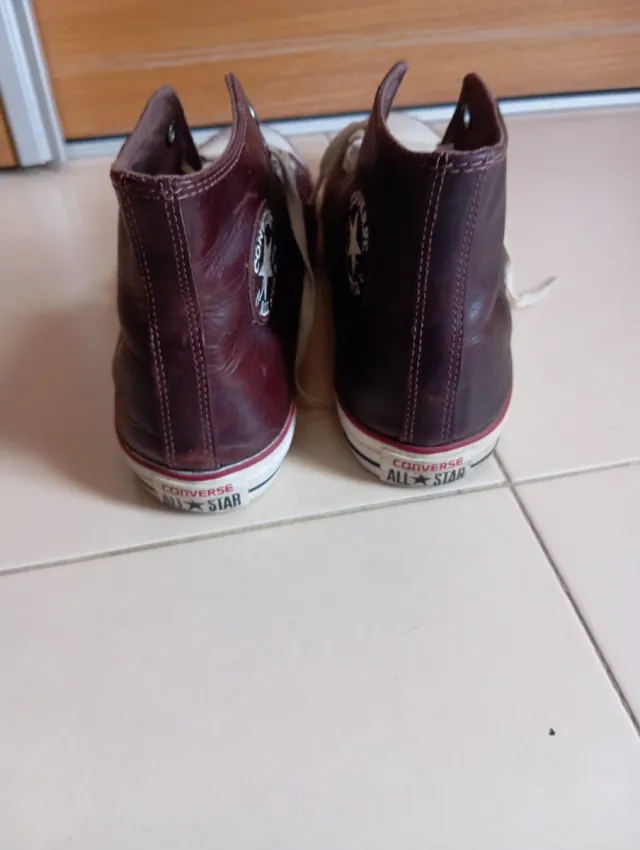 Converse vintage  Cuero Marrón
