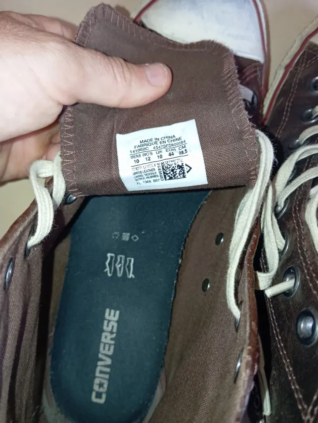 Converse vintage  Cuero Marrón