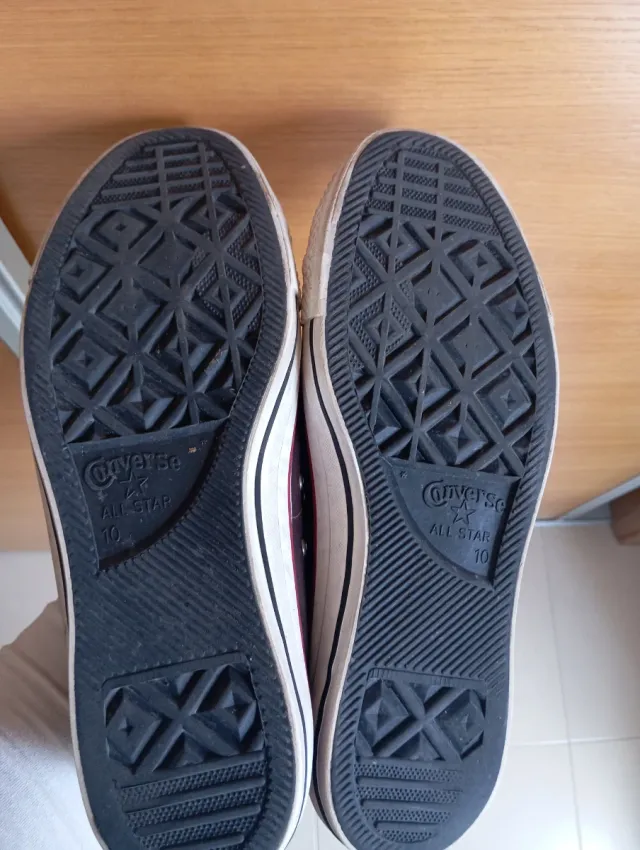 Converse vintage  Cuero Marrón