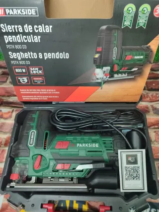 Sierra de calar Parkside